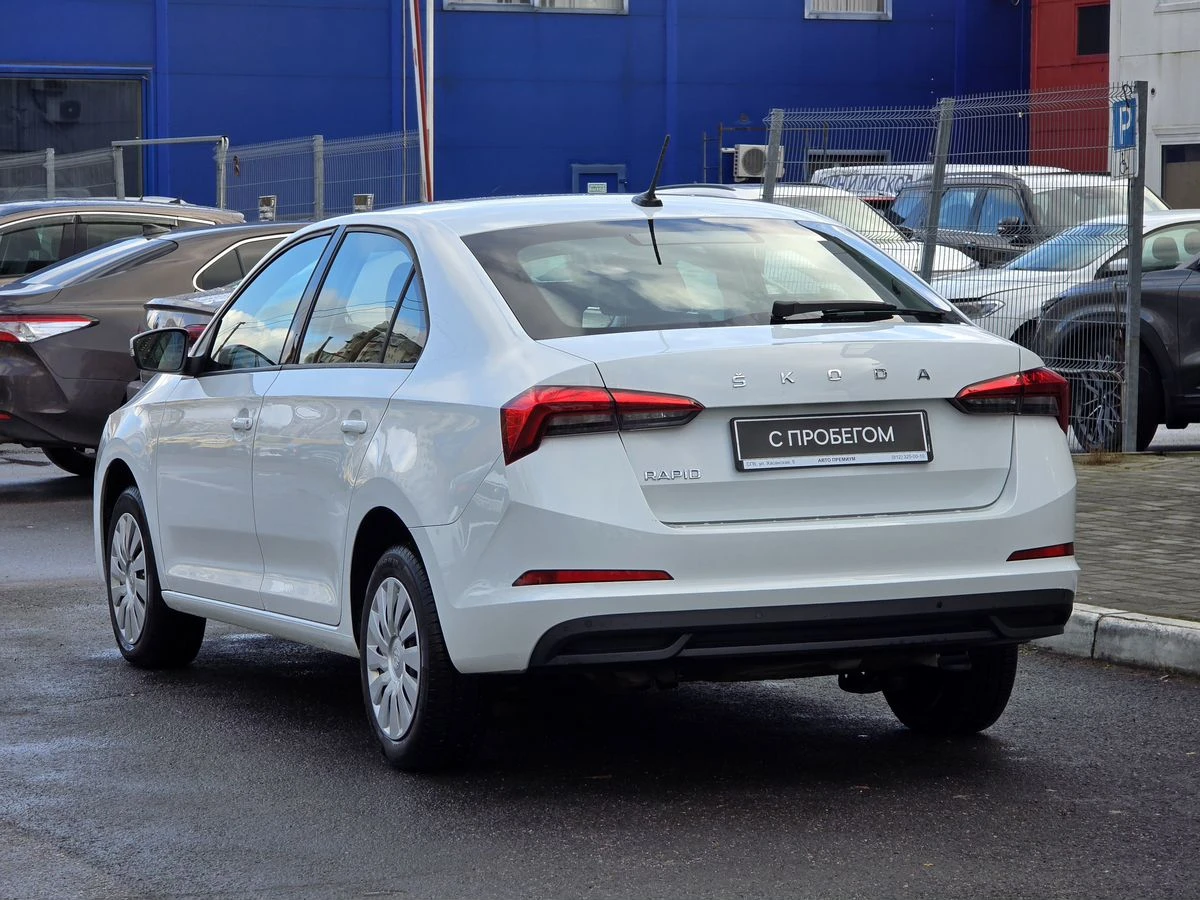 Skoda Rapid