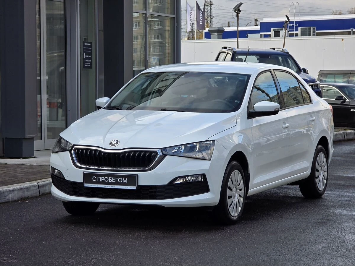 Skoda Rapid