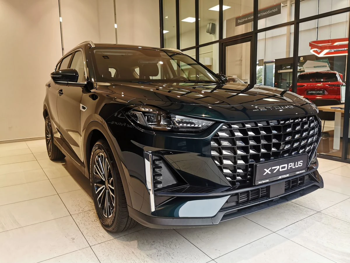 JETOUR X70 PLUS