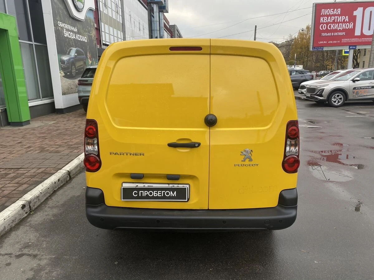 Peugeot Partner