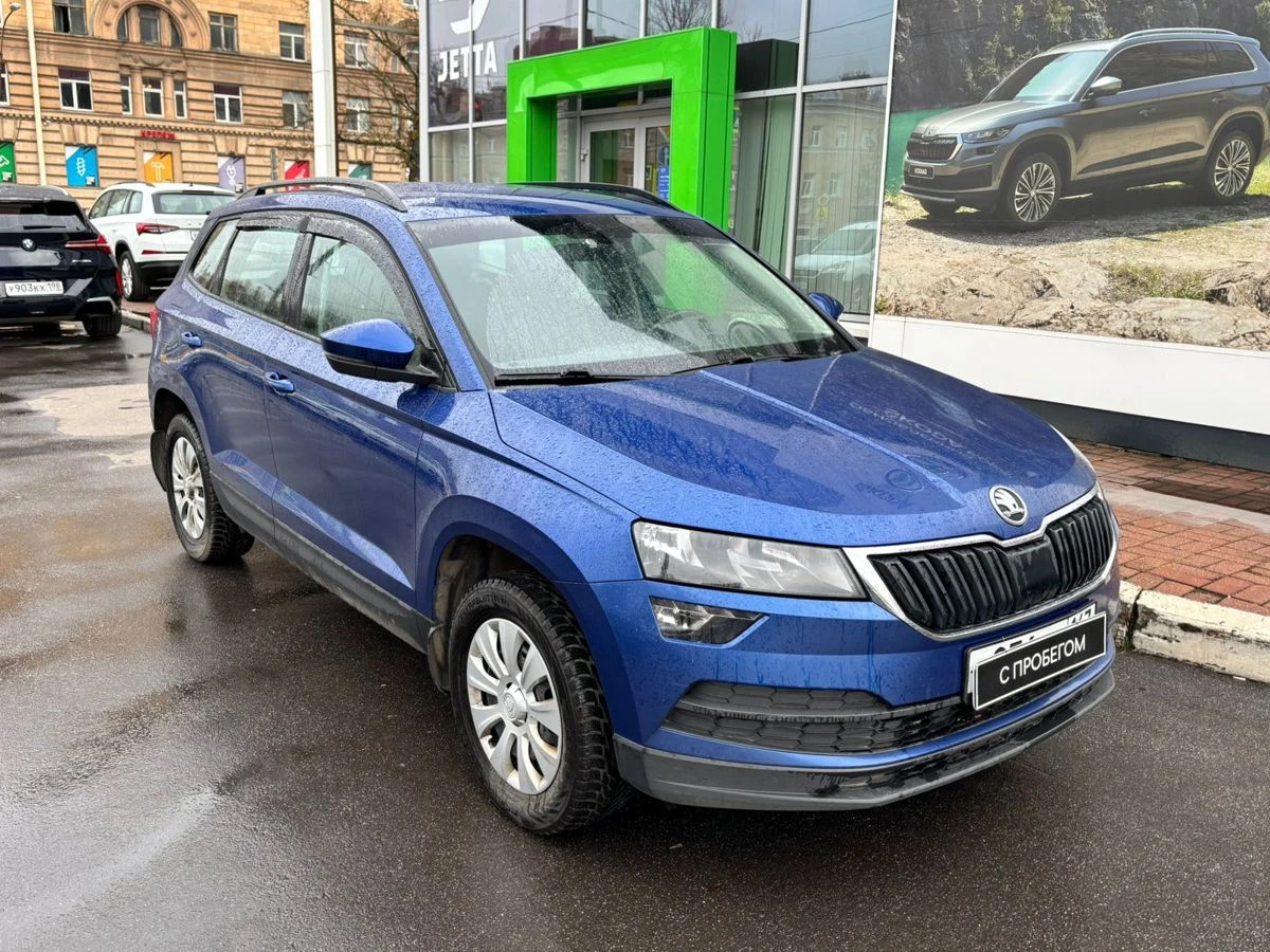 Skoda Karoq