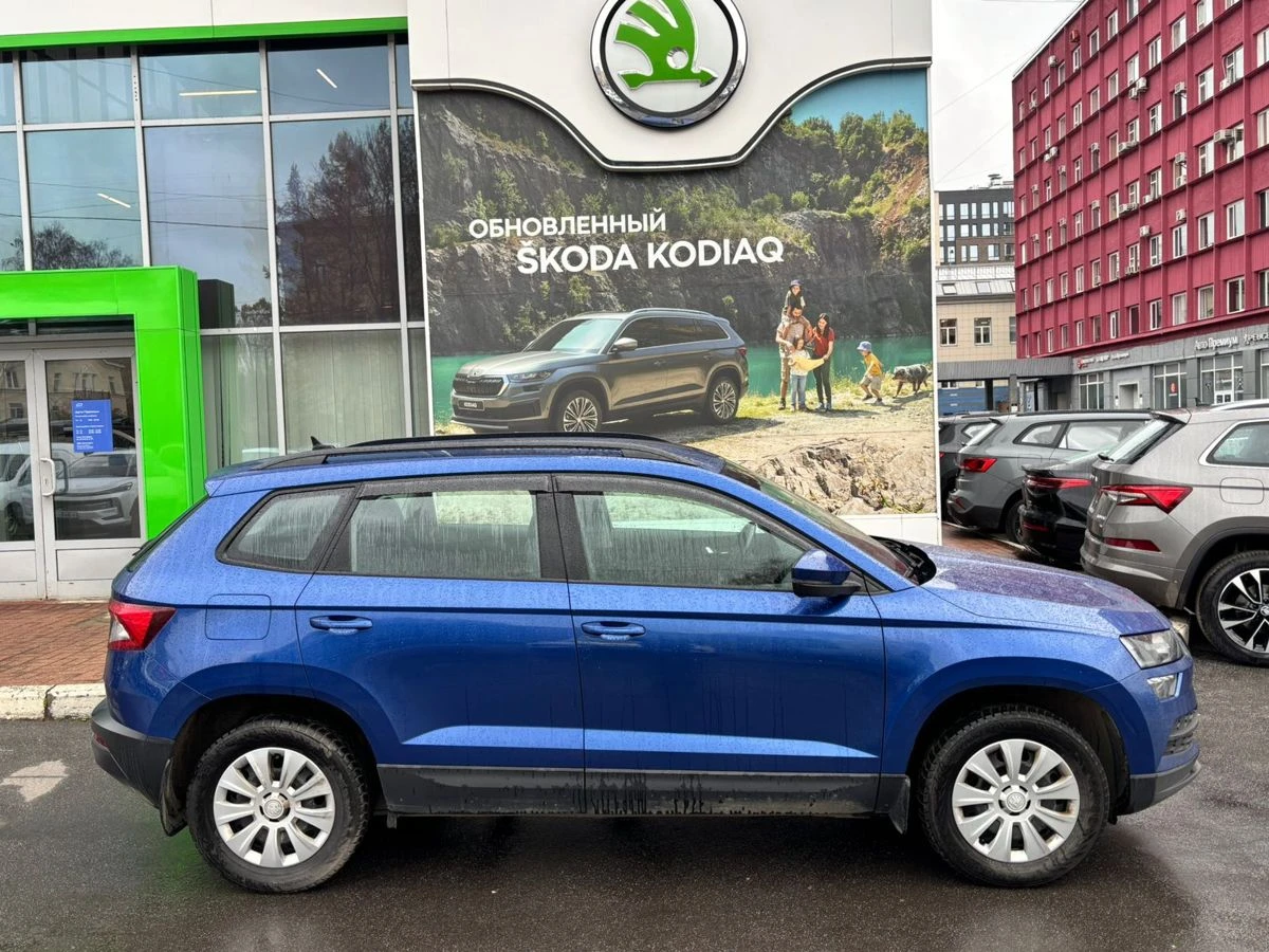 Skoda Karoq
