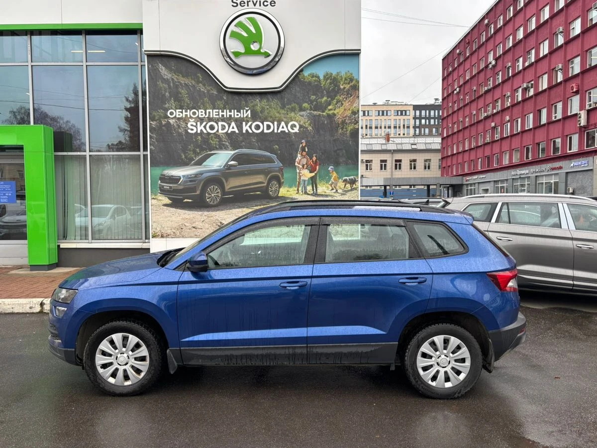 Skoda Karoq
