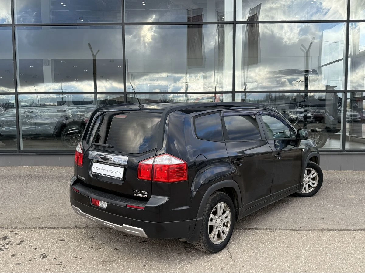 Chevrolet Orlando