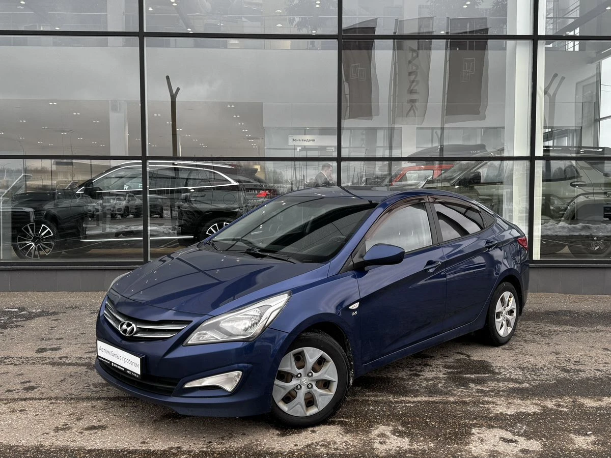 Hyundai Solaris