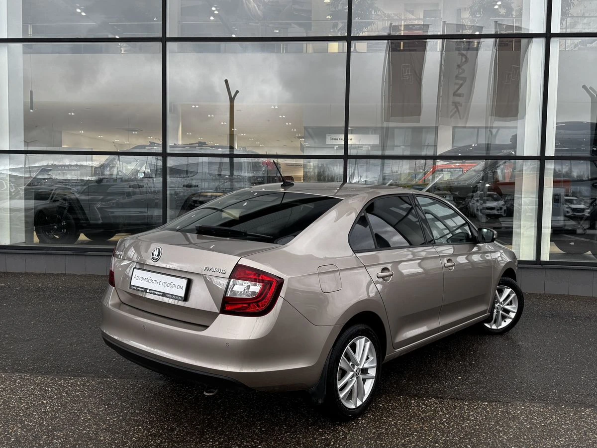 Skoda Rapid
