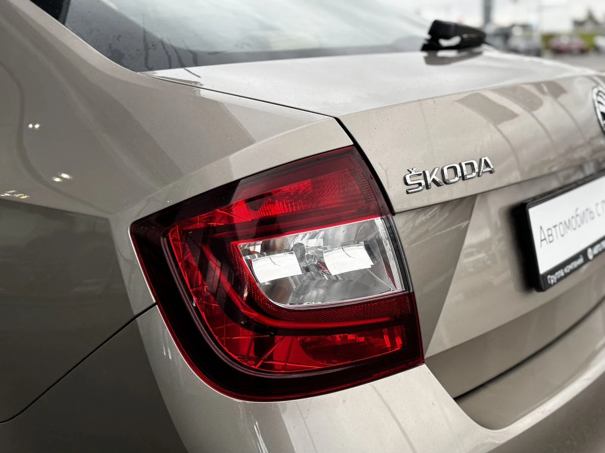 Skoda Rapid
