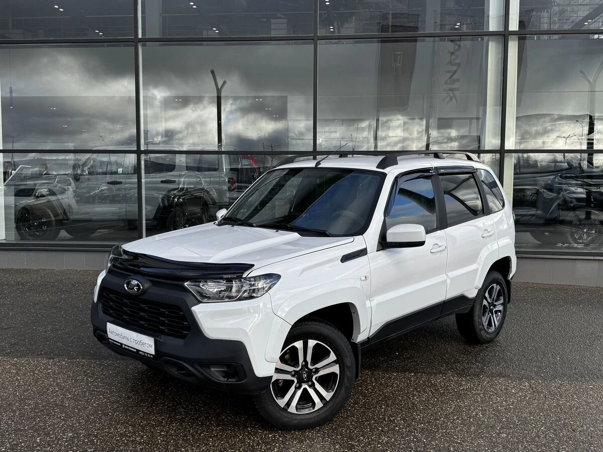 Lada (ВАЗ) Niva Travel