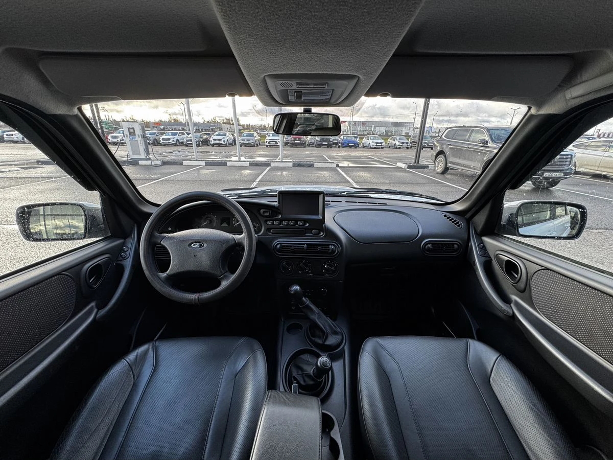 Lada (ВАЗ) Niva Travel