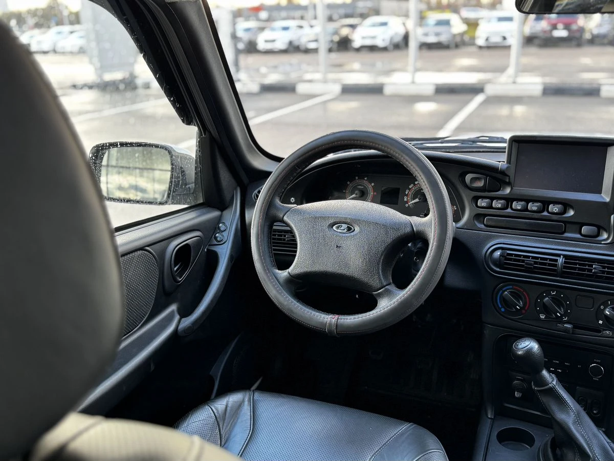 Lada (ВАЗ) Niva Travel