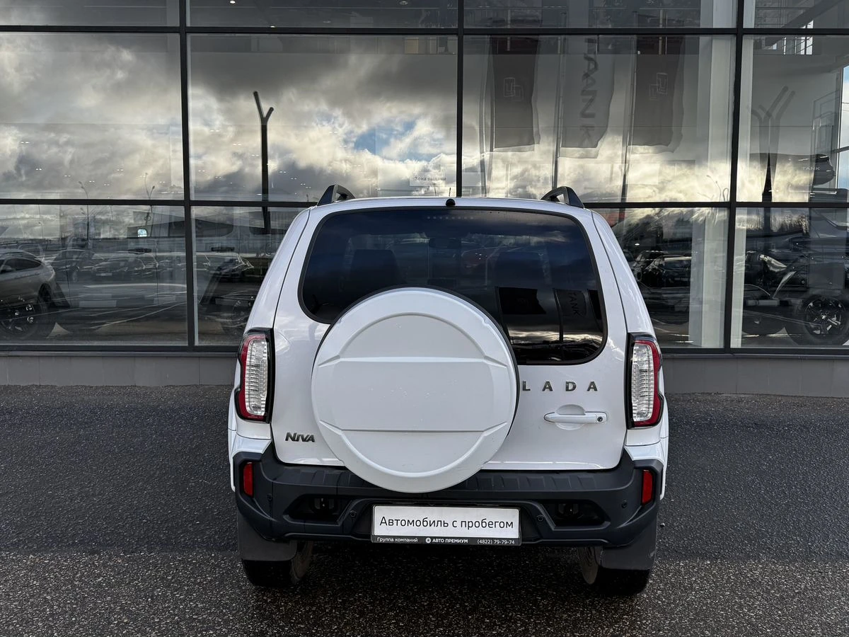 Lada (ВАЗ) Niva Travel