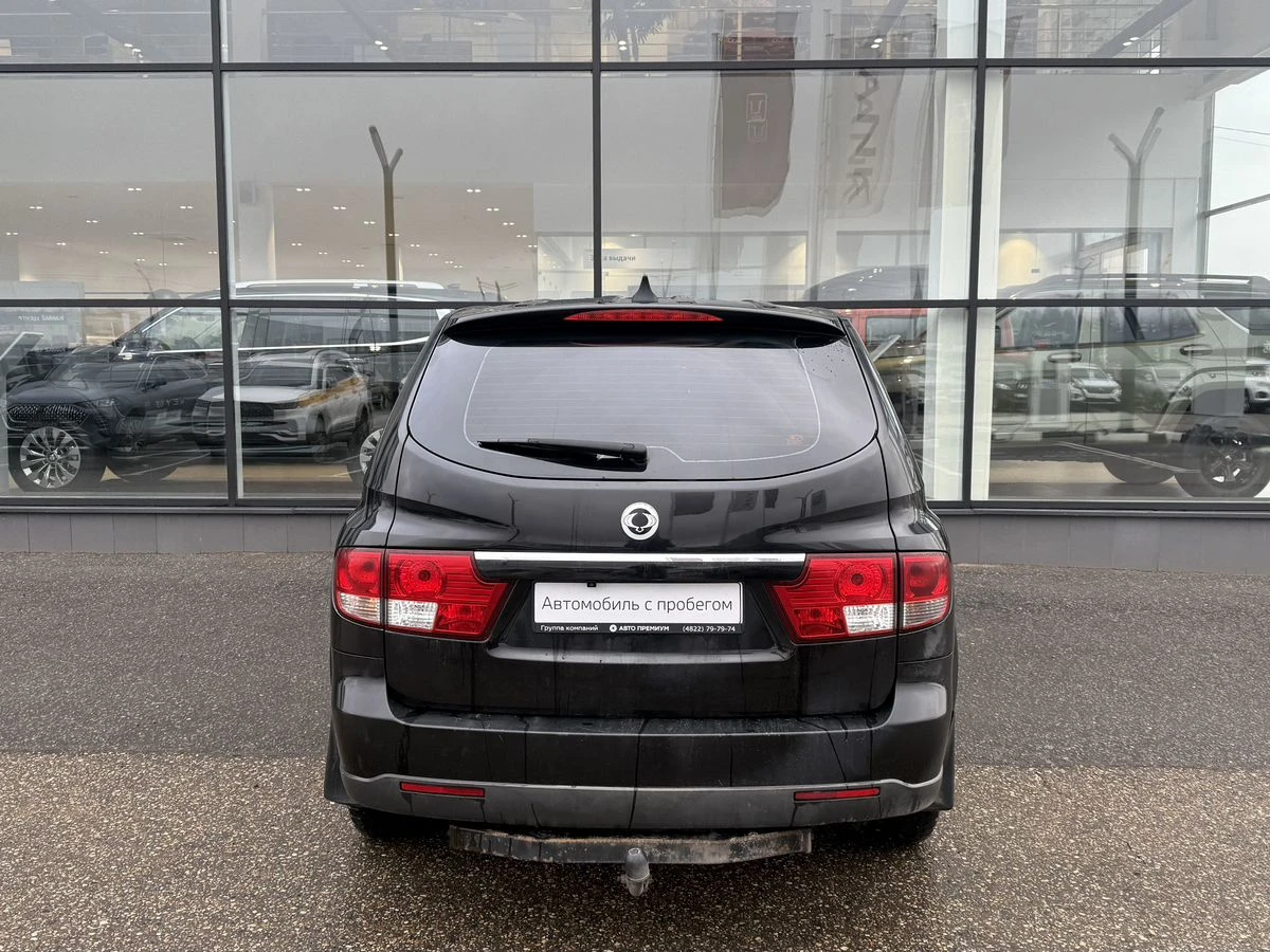 SsangYong Kyron