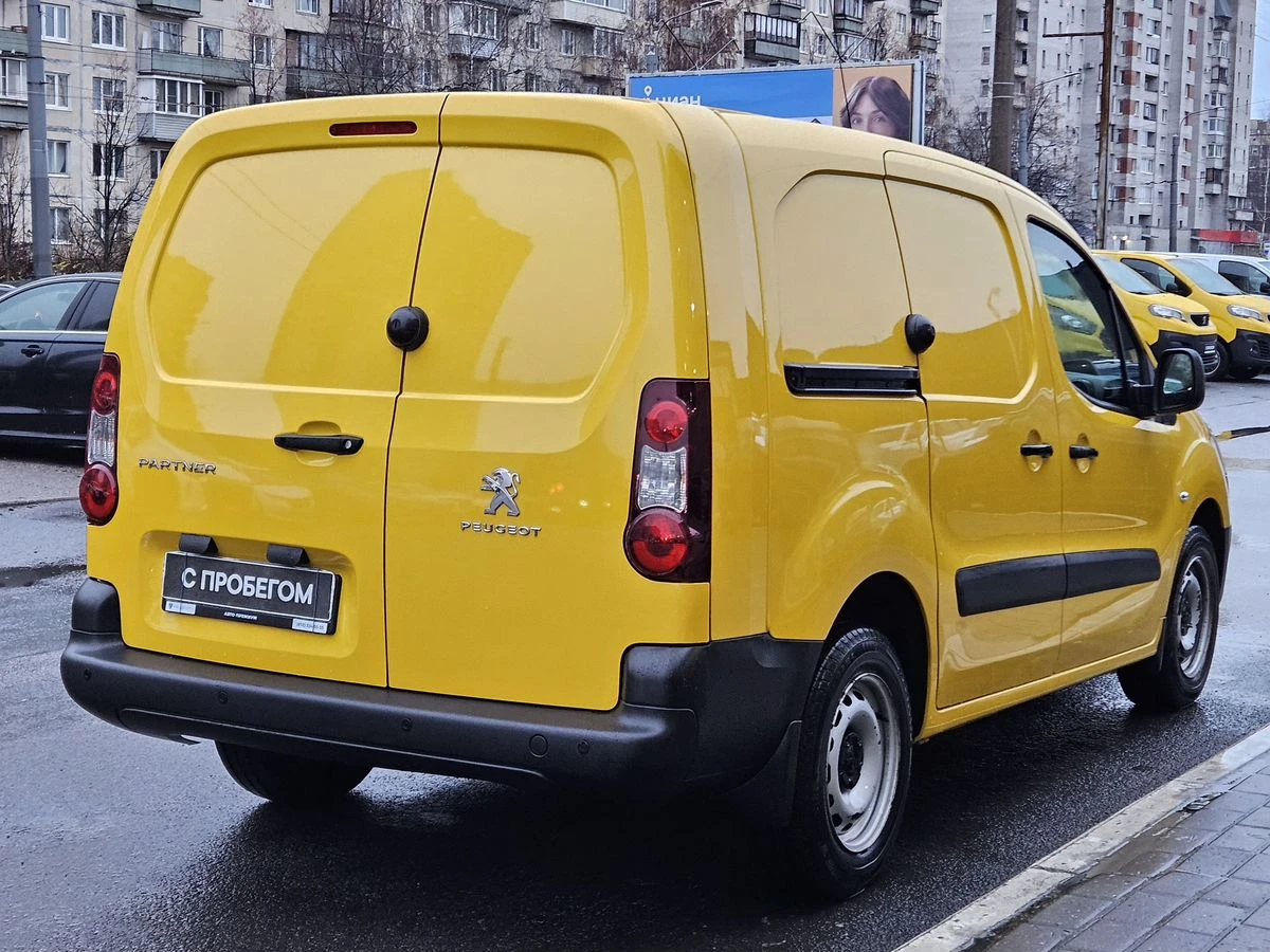 Peugeot Partner
