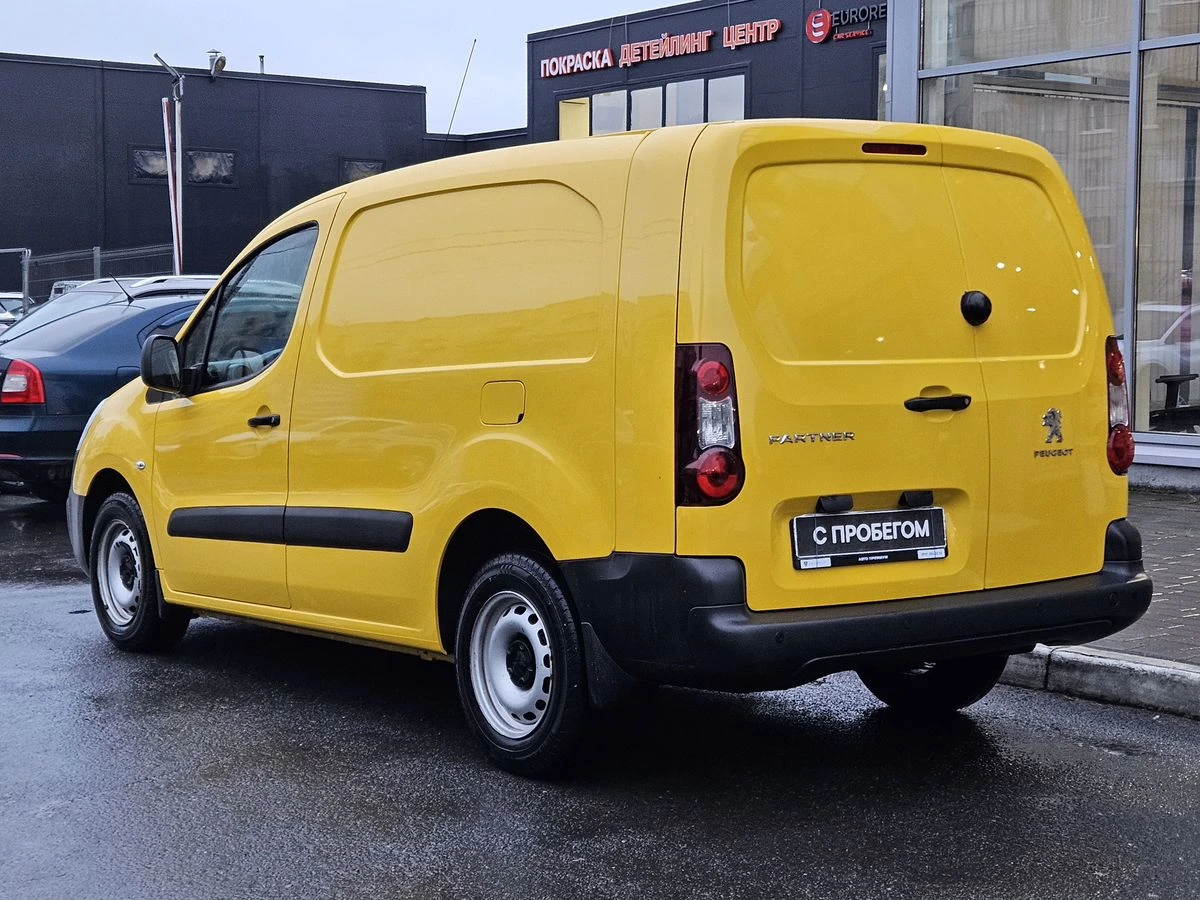 Peugeot Partner
