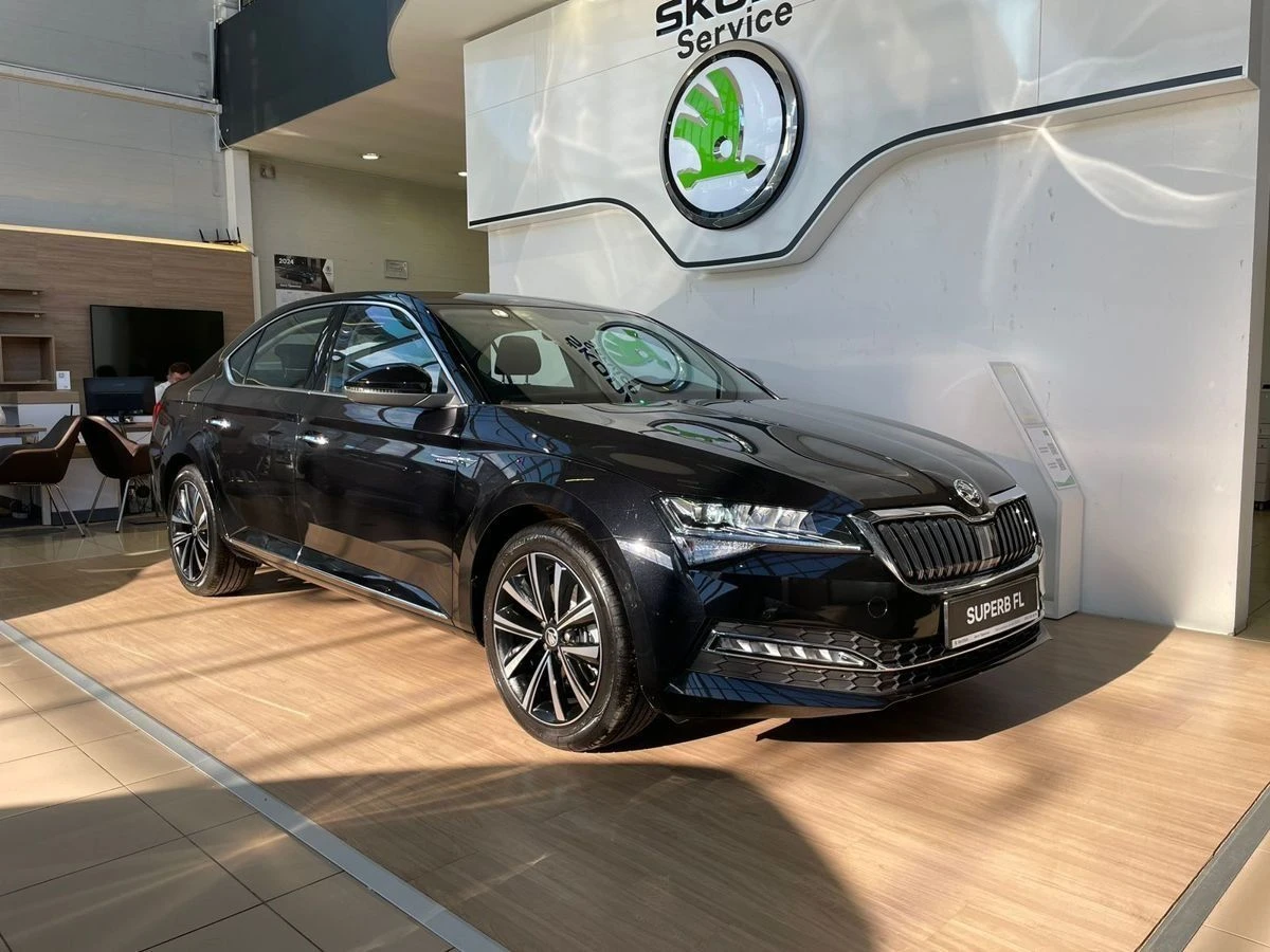 Skoda Superb