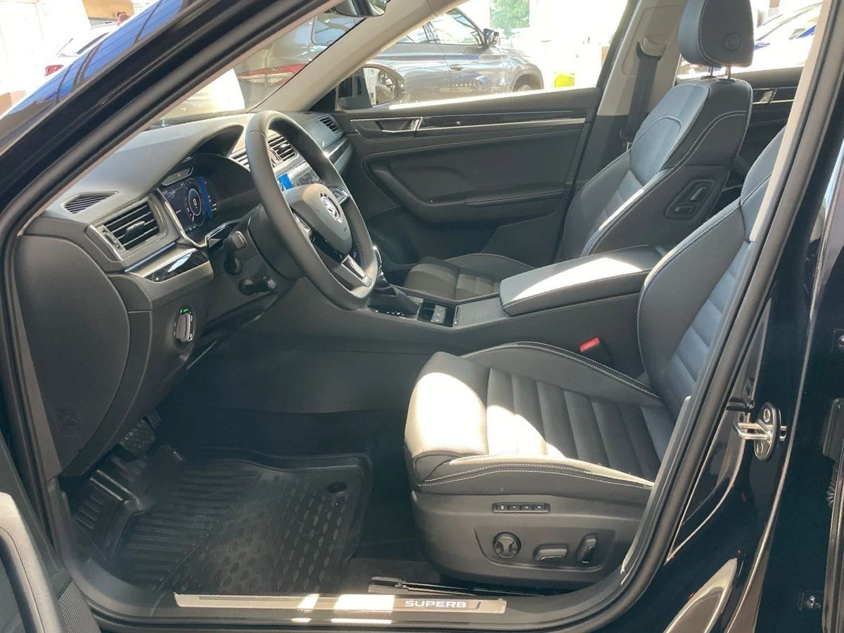 Skoda Superb