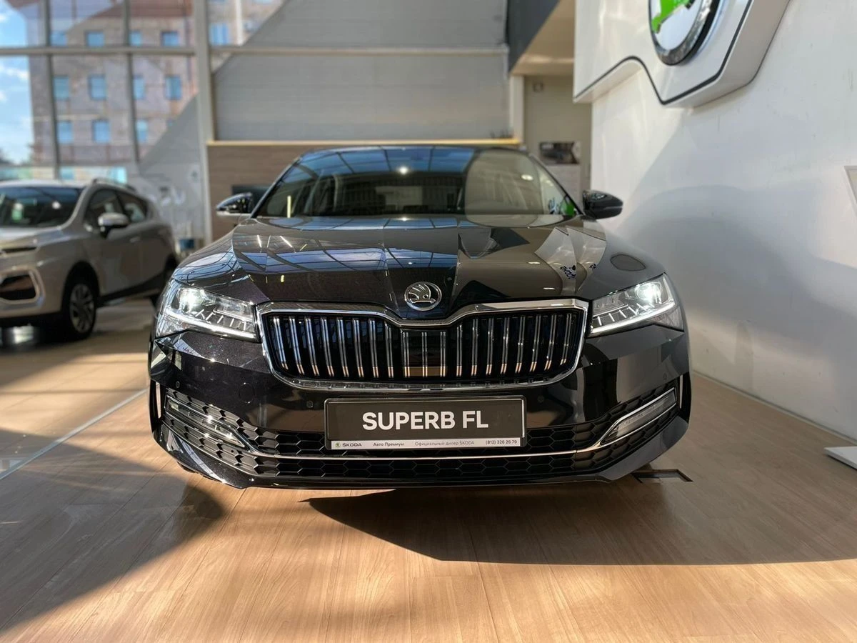 Skoda Superb