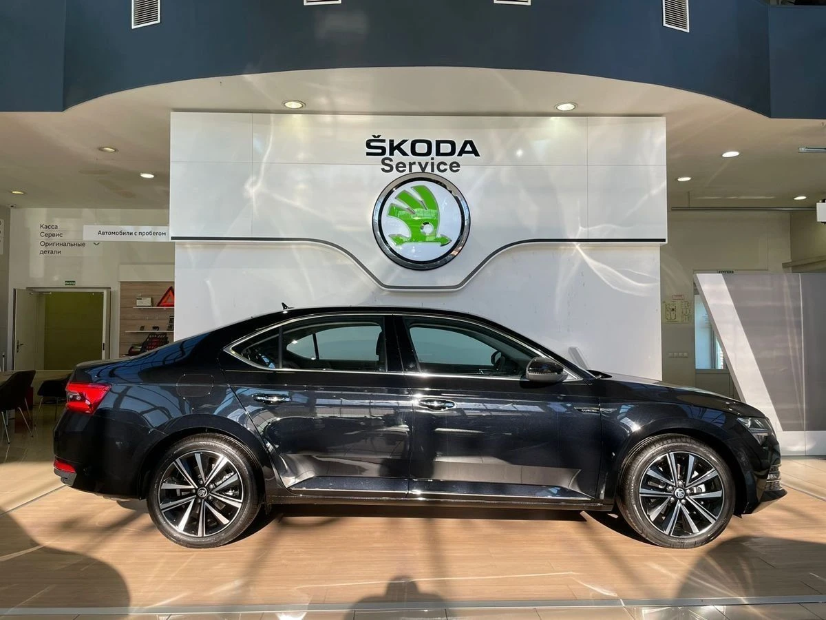 Skoda Superb