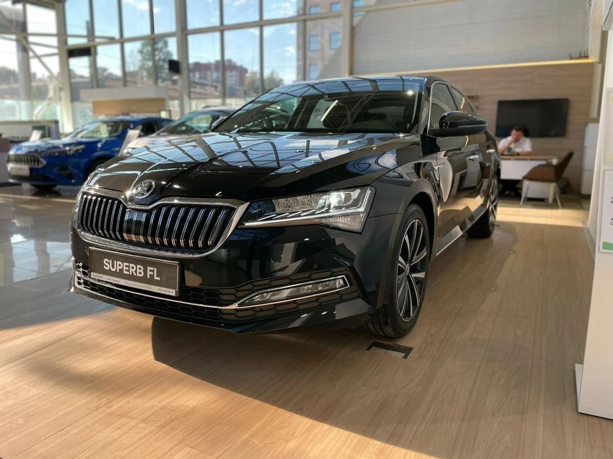 Skoda Superb