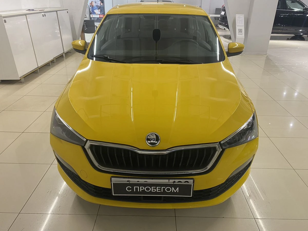 Skoda Rapid
