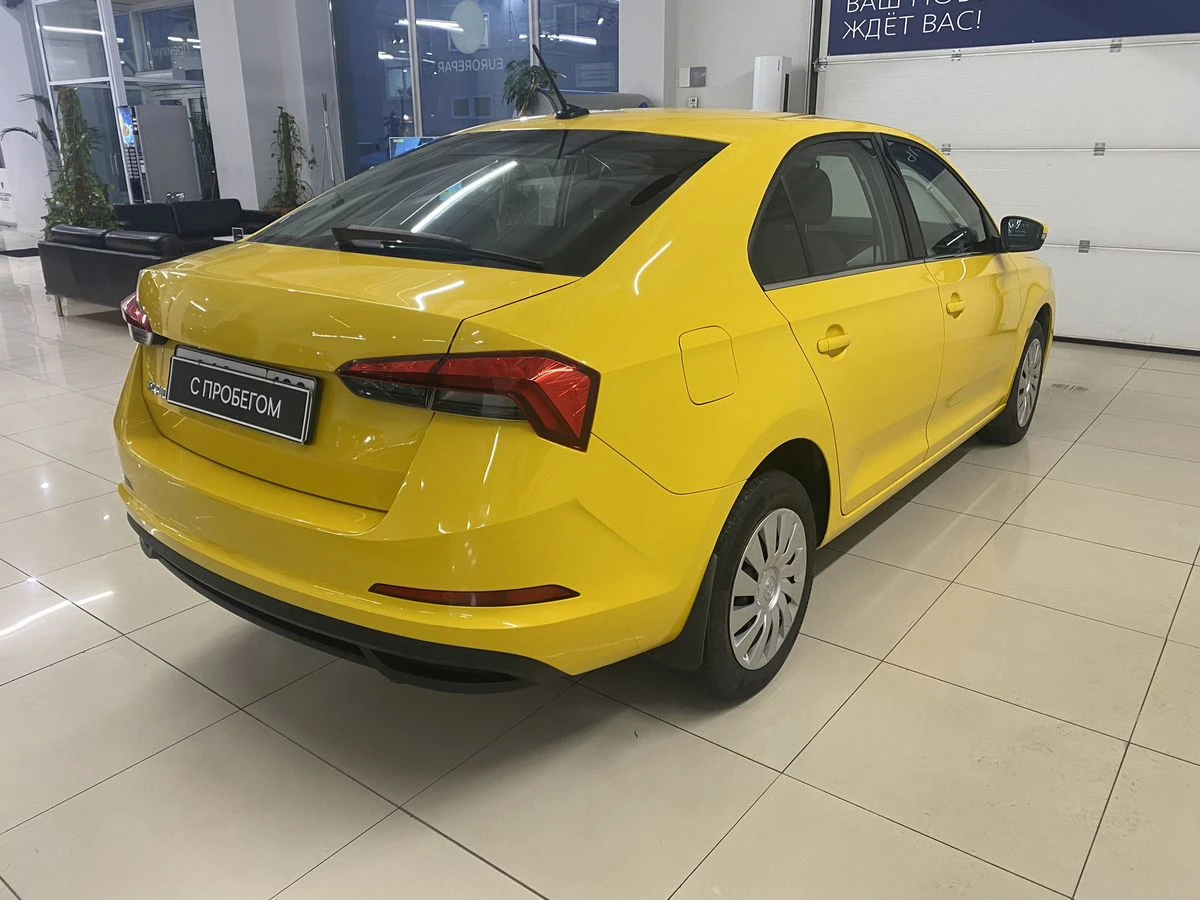 Skoda Rapid