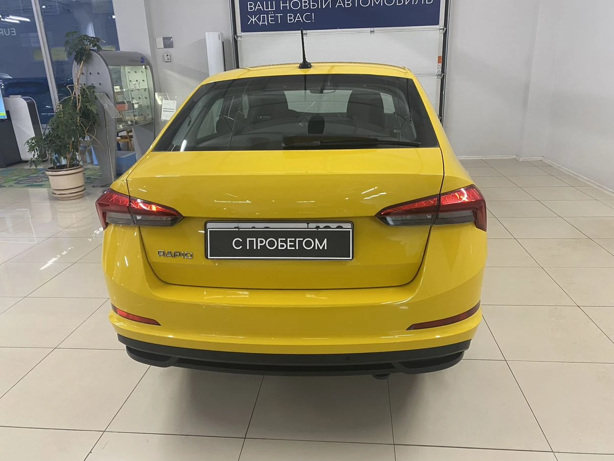 Skoda Rapid