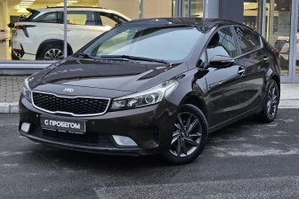 Продажа Kia Cerato 2018 в Санкт-Петербурге