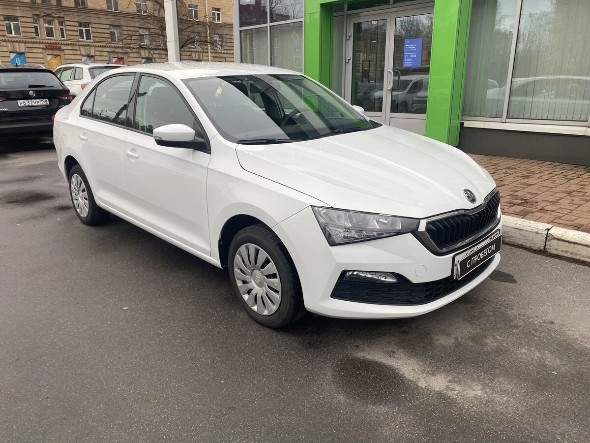 Skoda Rapid