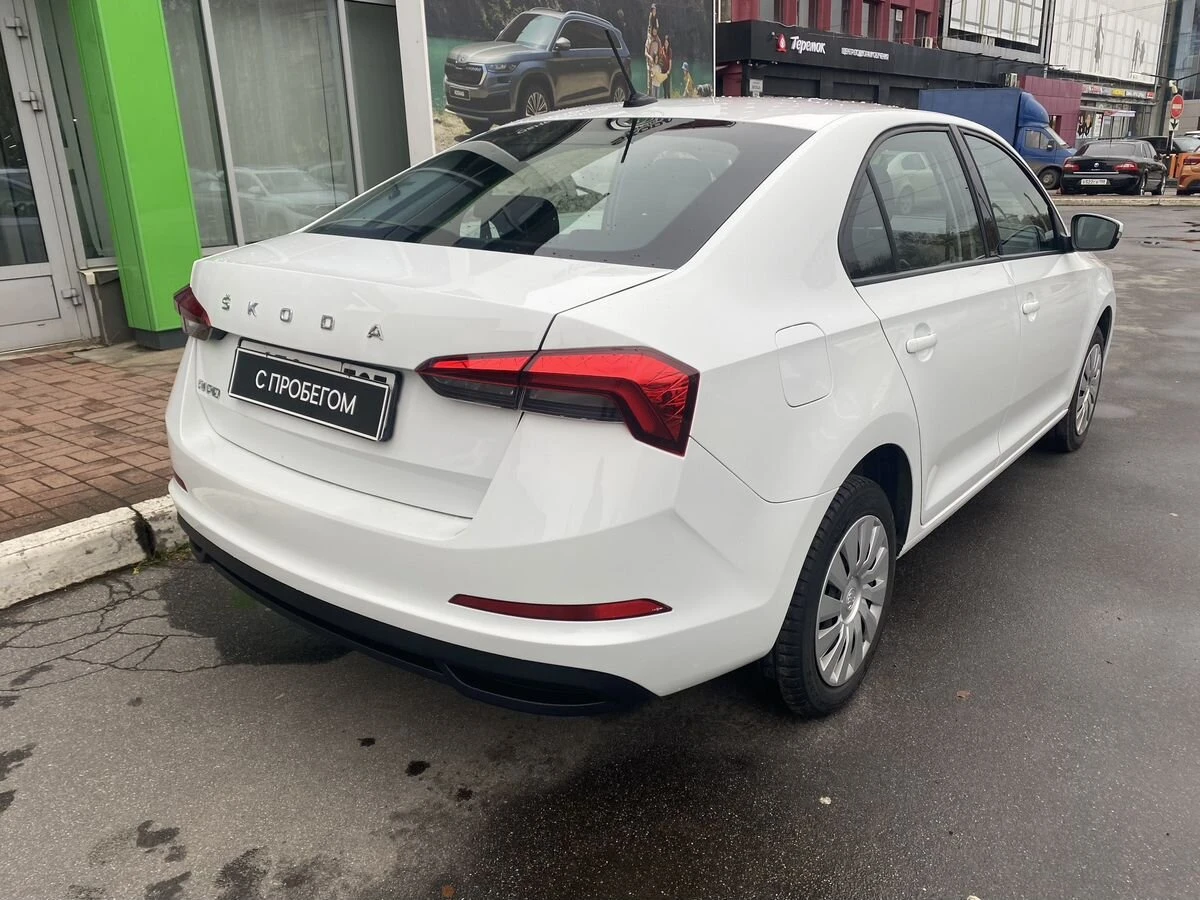 Skoda Rapid