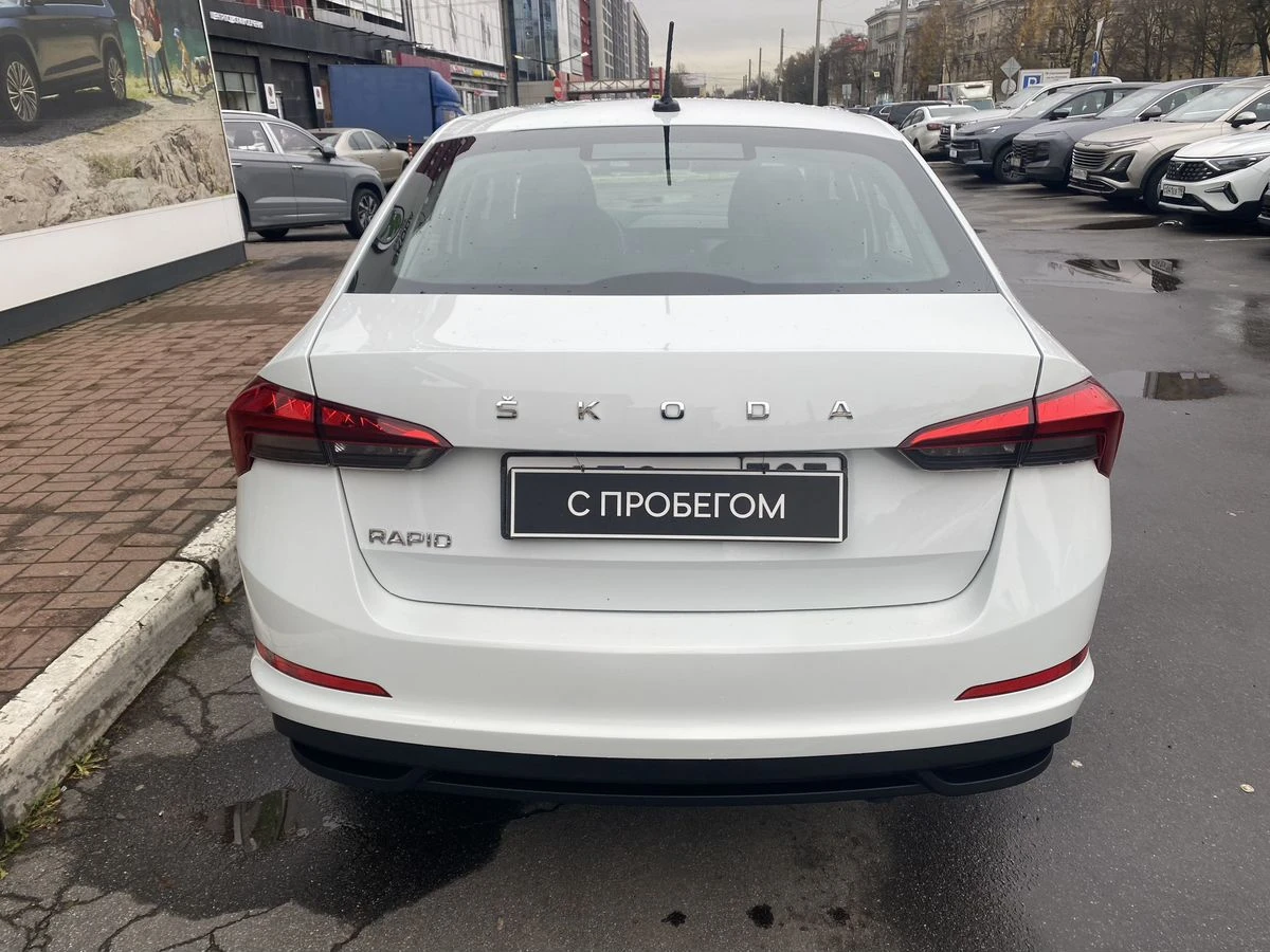 Skoda Rapid