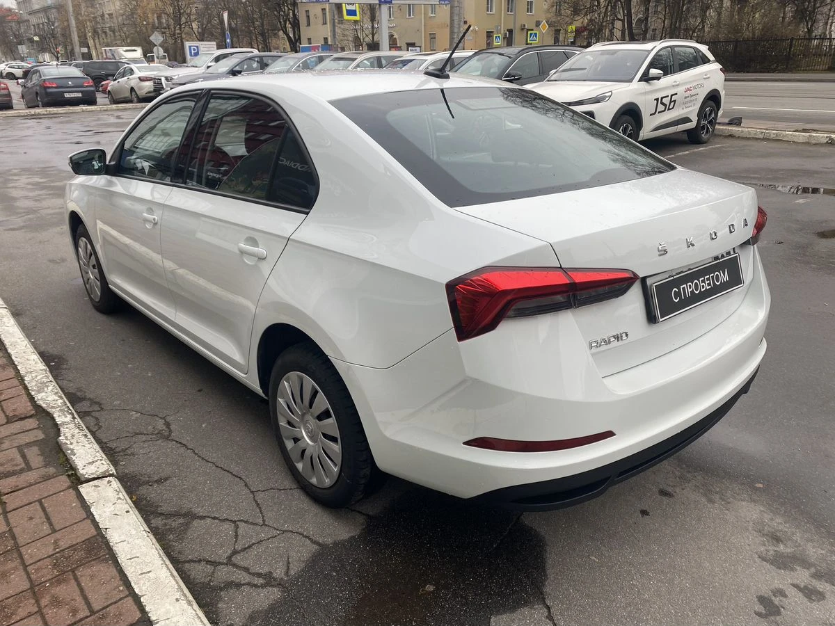 Skoda Rapid