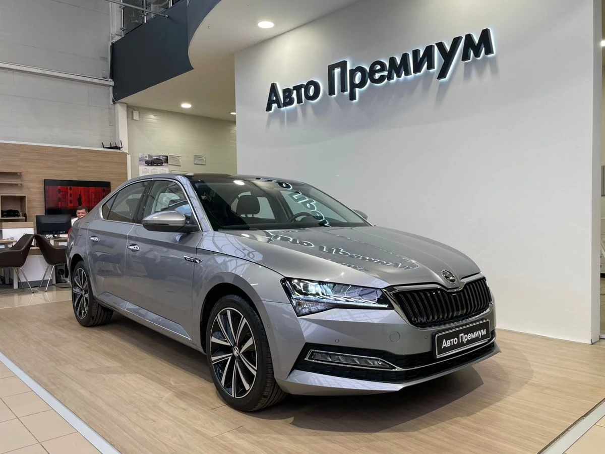 Skoda Superb