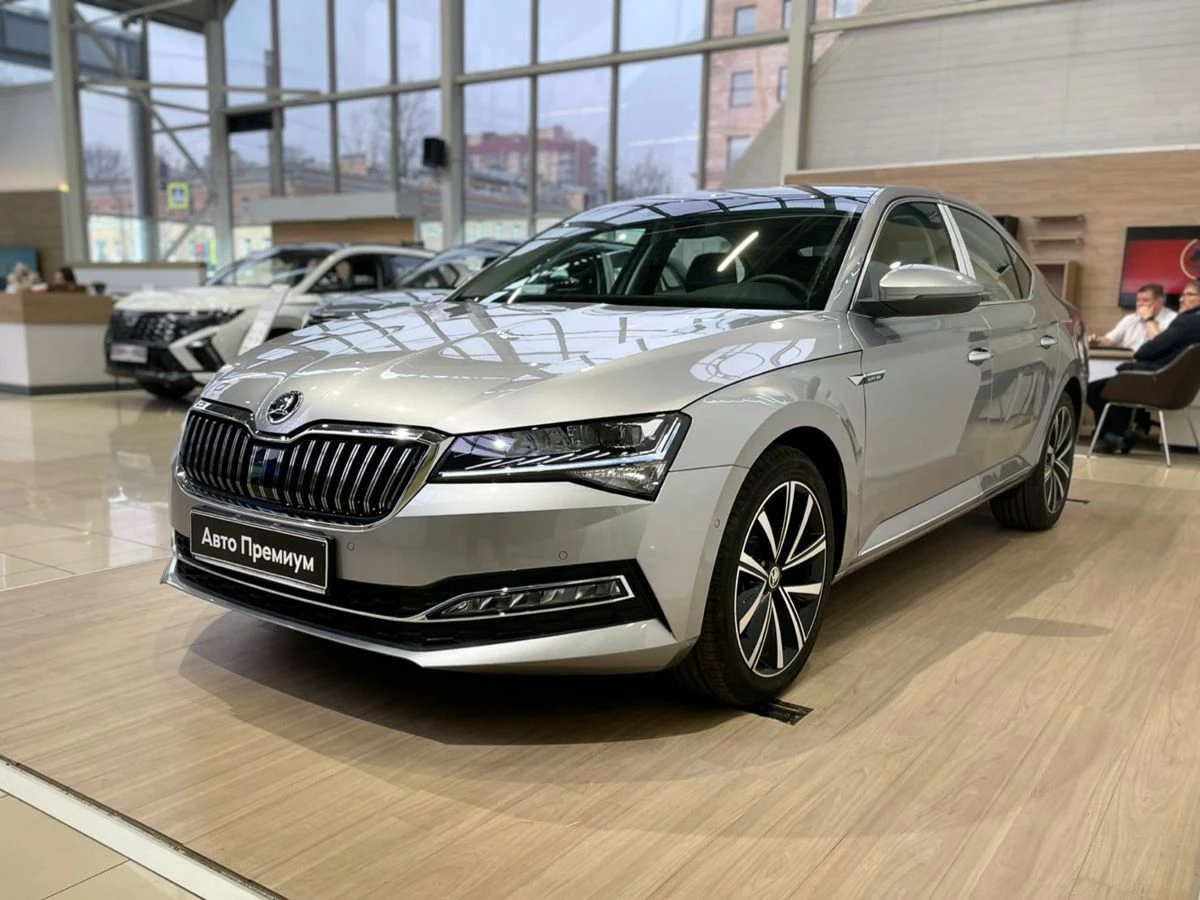 Skoda Superb