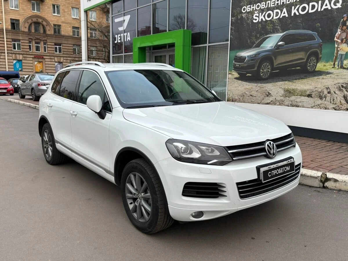 Volkswagen Touareg