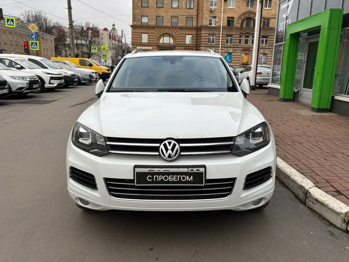 Volkswagen Touareg