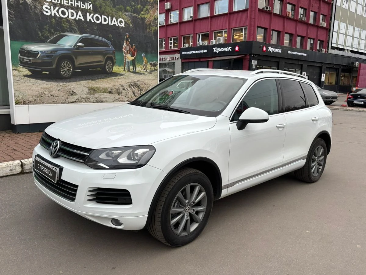 Volkswagen Touareg