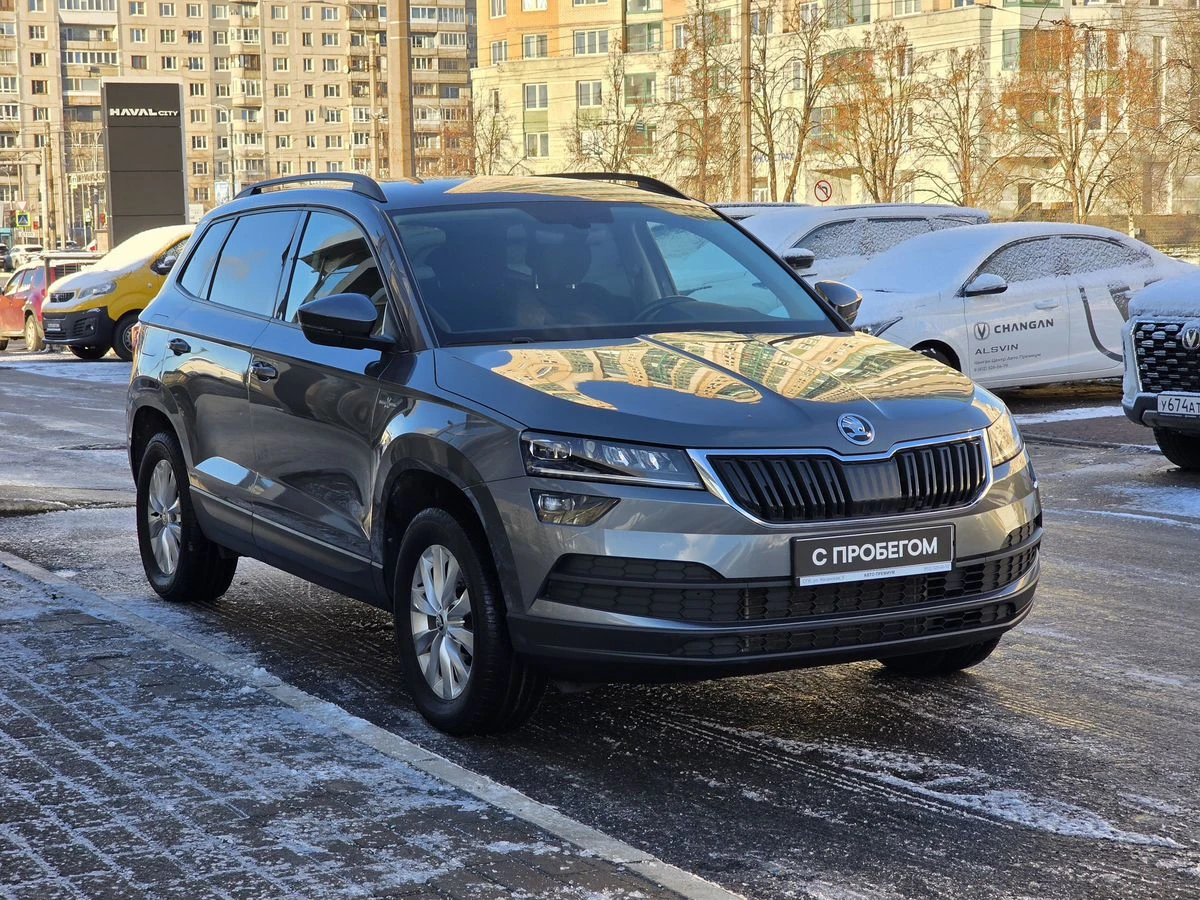 Skoda Karoq