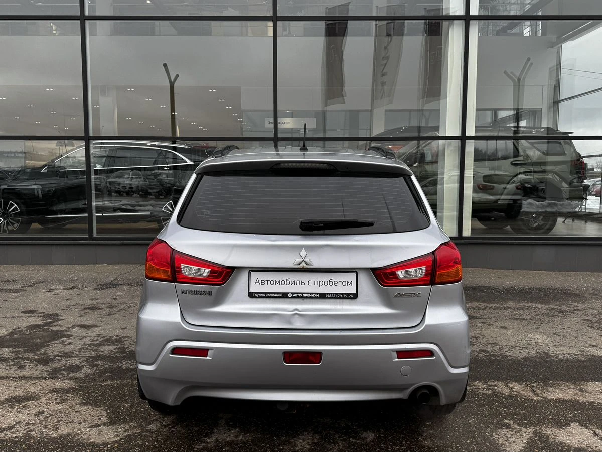 Mitsubishi ASX