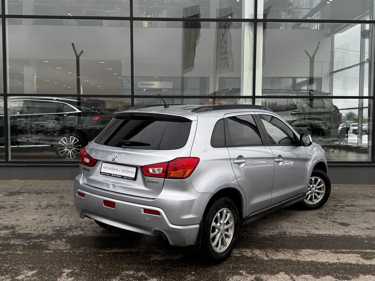 Mitsubishi ASX