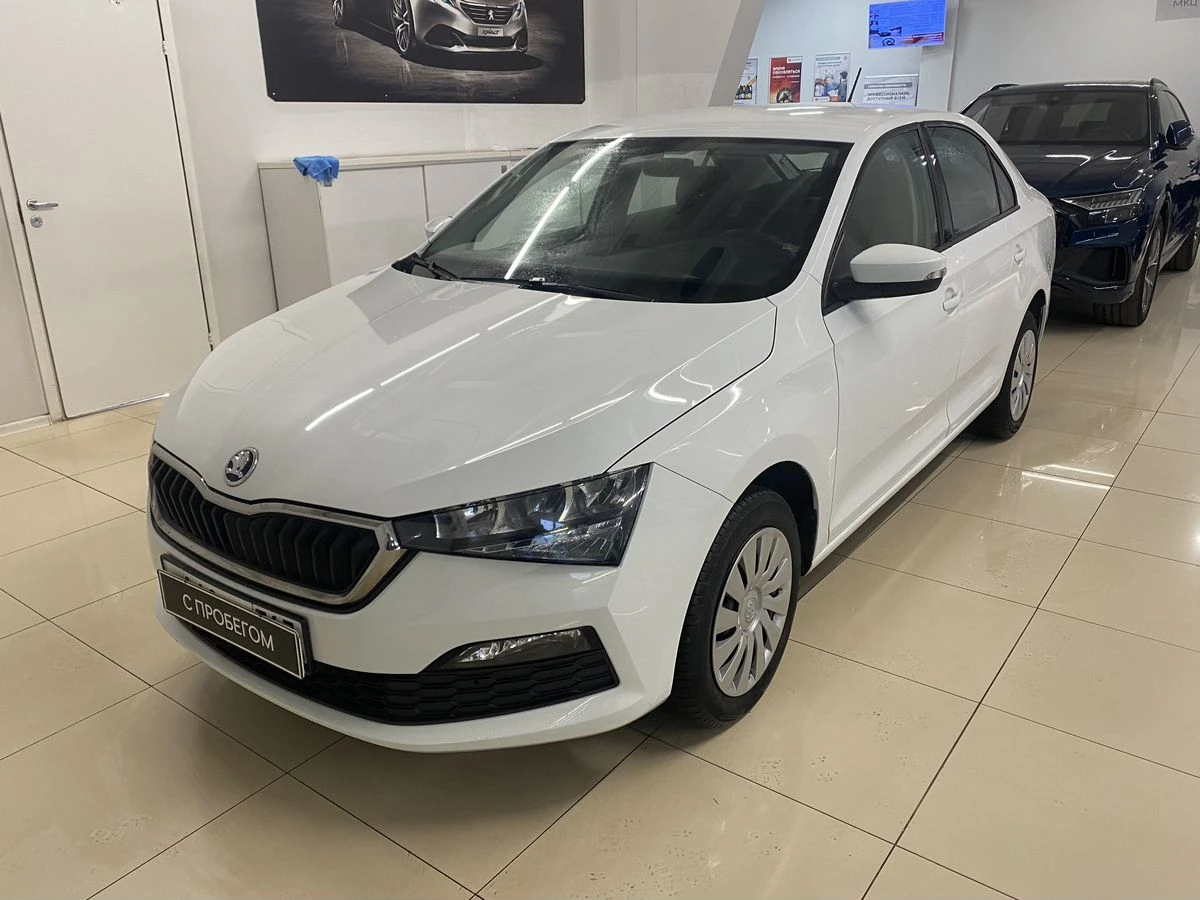 Skoda Rapid