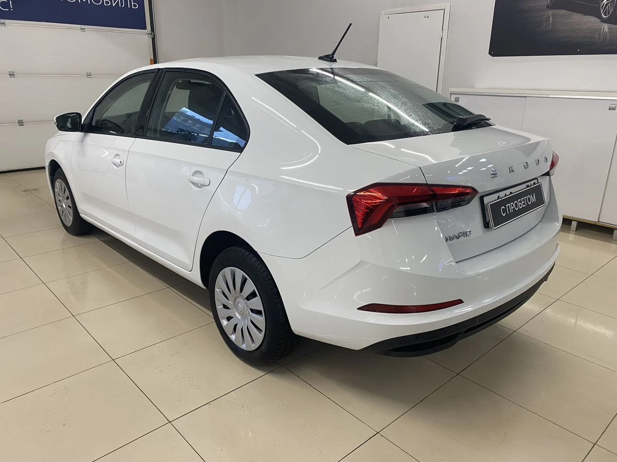 Skoda Rapid
