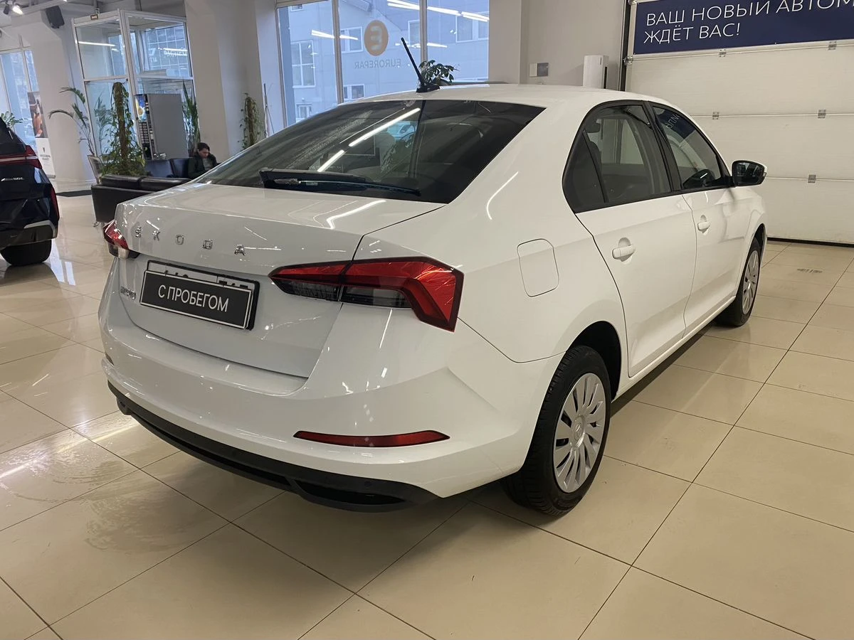 Skoda Rapid