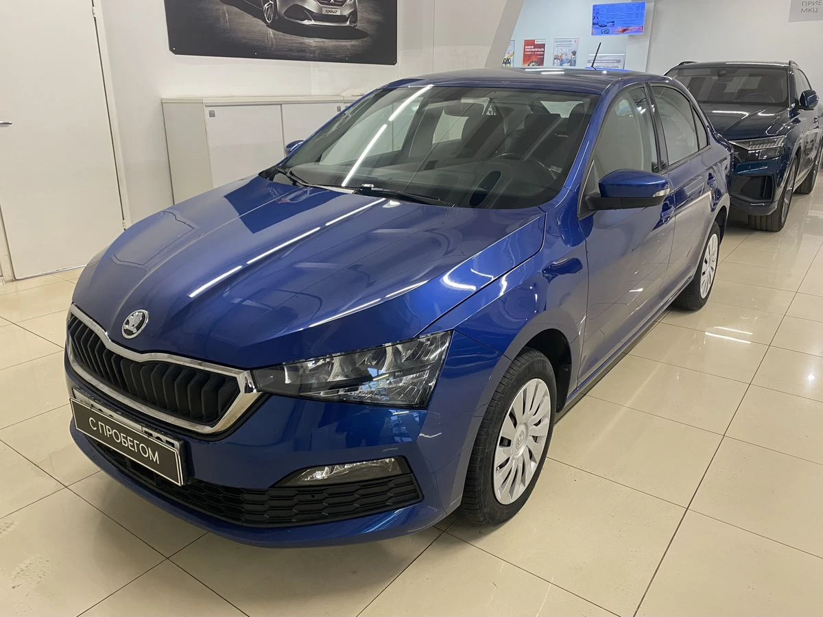 Skoda Rapid