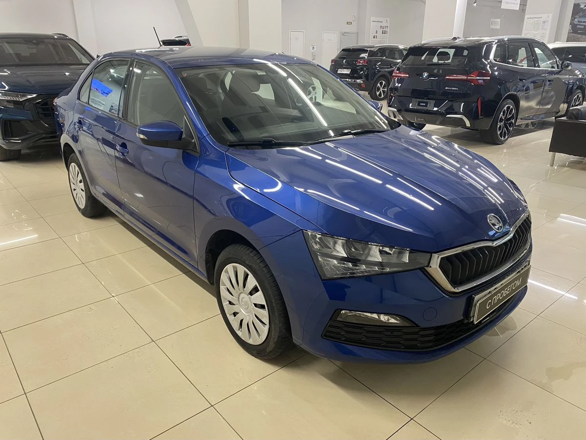 Skoda Rapid