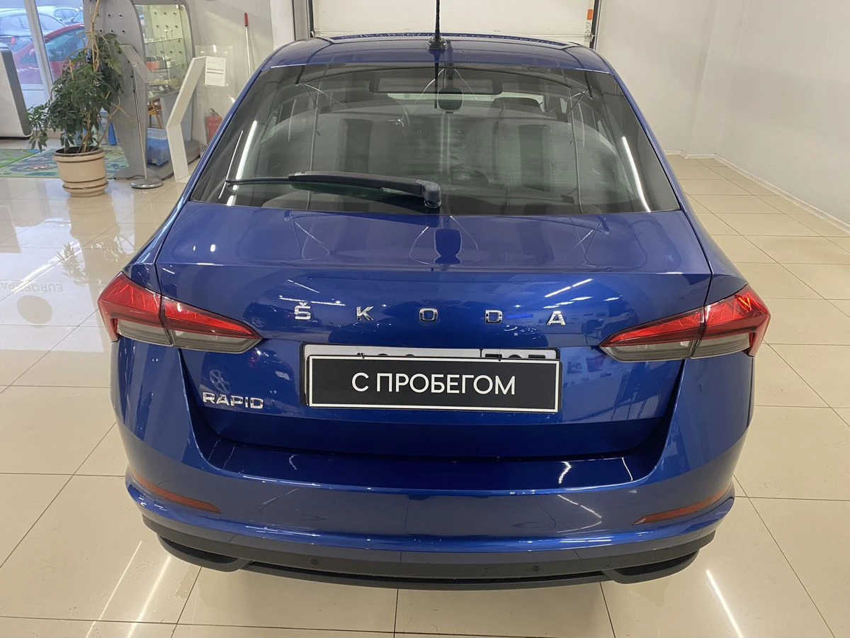 Skoda Rapid