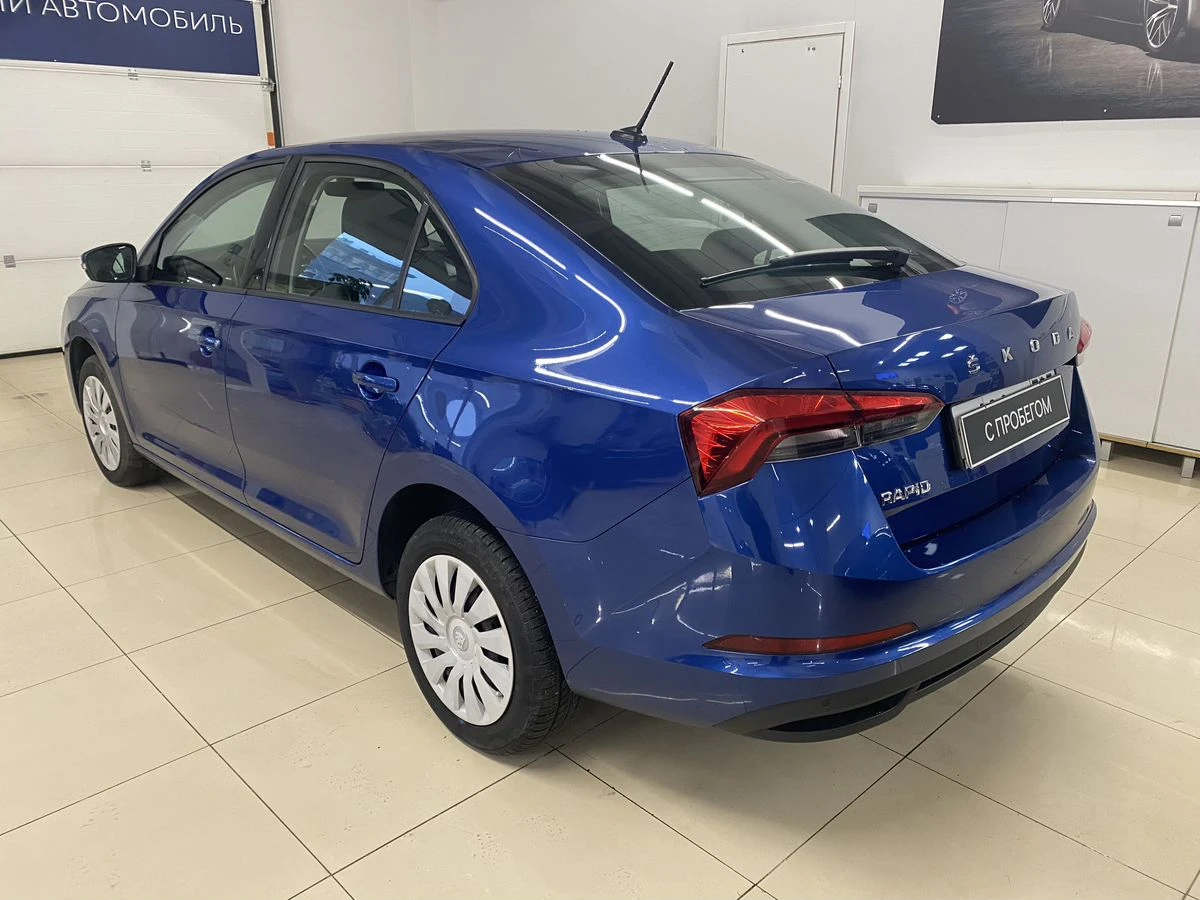 Skoda Rapid