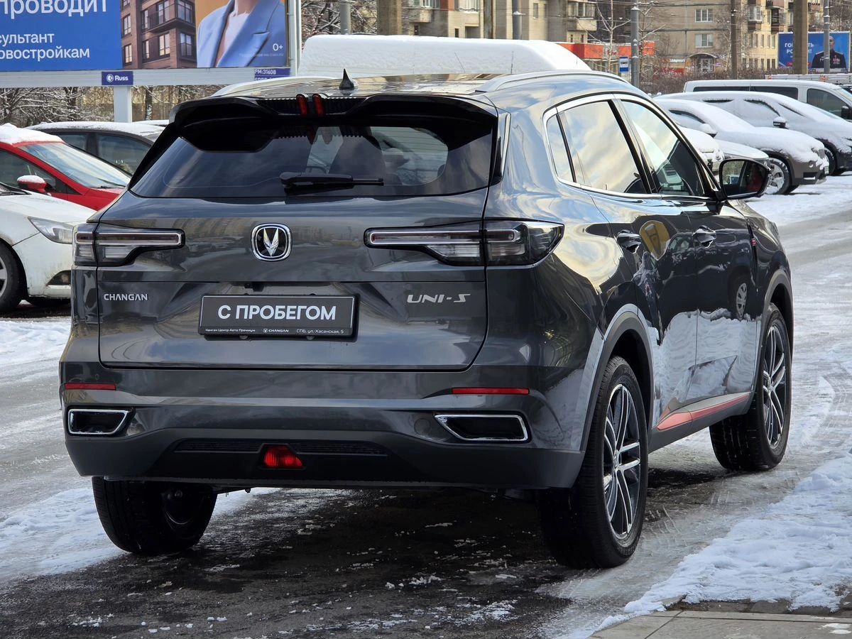 Changan UNI-S (CS55 Plus)