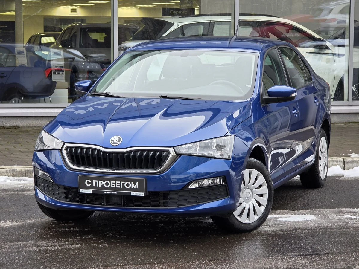 Skoda Rapid