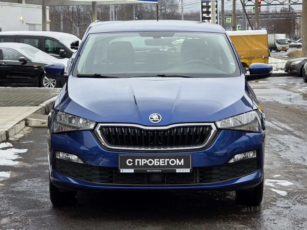 Skoda Rapid