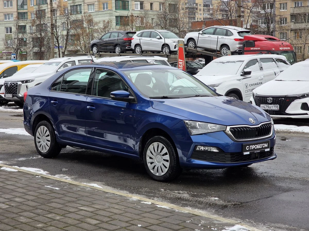 Skoda Rapid
